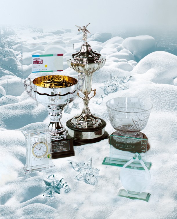 Cadbury trophy composition