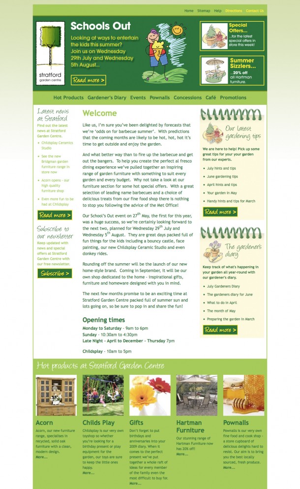 garden websites
